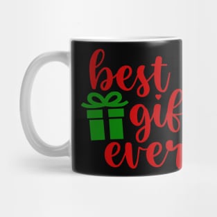 Best Gift Ever, Christmas Gift Mug